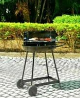 BARREN Heavy Duty Charcoal Barbecue Grill